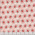 Blank Quilting Fabrics Nature's Symphony Color Pop Studio Light Pink Lady Bugs, pink fabric with repeating pattern of red lady bugs, pink flowers, green leaves, and beige fern-like accents.