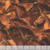 Blank Quilting Fabrics Spurs & Spirit Urban Essence Designs Brown Horses, fabric featuring detailed and dynamic images of brown horses in motion, suitable for quilting and sewing projects.