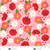 Blank Quilting Fabrics The Bright Side Jessica Dayon Pink Daisy and Poppy Flowers