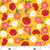 Blank Quilting Fabrics The Bright Side Jessica Dayon Yellow Daisy and Poppy Flowers, vibrant floral fabric pattern with red poppies, white daisies, pink flowers, and green leaves on a yellow background, ideal for quilting and sewing projects.