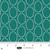 Blank Quilting Fabrics The Bright Side Jessica Dayon Turquoise Blue Star Ovals