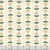 Blank Quilting Fabrics The Bright Side Jessica Dayon White Flower and Polka Dot Stripe
