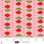 Blank Quilting Fabrics The Bright Side Jessica Dayon Light Pink Flower and Polka Dot Stripe