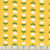 Blank Quilting Fabrics The Bright Side Jessica Dayon Yellow Flower and Polka Dot Stripe