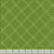 Blank Quilting Fabrics The Bright Side Jessica Dayon Green Windowpane Plaid, green fabric with white intersecting diagonal lines forming windowpane pattern.