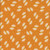 Blank Quilting Fabrics The Bright Side Jessica Dayon Orange Daisies and Dots