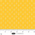 Blank Quilting Fabrics The Bright Side Jessica Dayon Yellow Dash Diamonds, geometric quilting fabric with white diamond patterns on a yellow background.