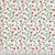 Blank Quilting Fabrics The Bright Side Jessica Dayon White Viney Flowers