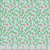 Blank Quilting Fabrics The Bright Side Jessica Dayon Turquoise Blue Viney Flowers, turquoise fabric with pink and green floral pattern.