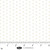 Blank Quilting Fabrics The Bright Side Jessica Dayon White Polka Dot fabric, white fabric with evenly spaced small white polka dots, measuring approximately 6 inches with ruler for scale.