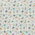 Henry Glass Fabrics Basket Full of Blessings Catherine Bartolli Sky Blue Butterflies and Flowers, fabric with butterfly and floral pattern in sky blue, purple, yellow, pink, and green colors.