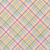 Henry Glass Fabrics Basket Full of Blessings Catherine Bartolli Powder Pink Plaid
