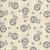 Henry Glass Fabrics Jungle Romp Betsey Cavallo Cream Tossed Lions, playful printed fabric with adorable cartoon lions and geometric triangle motifs on a cream background.