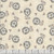 Henry Glass Fabrics Jungle Romp Betsey Cavallo Cream Tossed Lions, fabric with a playful pattern of cartoon lions and geometric shapes on a cream background.