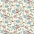 Henry Glass Fabrics Norwegian Forest Mary Jane Carey Cream Tender Vines