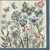 Henry Glass Fabrics Norwegian Forest Mary Jane Carey Pale Blue Forest Blocks