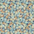 Henry Glass Fabrics Awakenings Jan Mott Blue Eggs