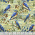 Henry Glass Fabrics Awakenings Jan Mott Pale Blue Bird Song