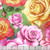 Henry Glass Fabrics Blissful Blooms Color Principle Pink Multi Roses