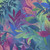 Henry Glass Fabrics Blissful Blooms Color Principle Peacock Blue Green Multi Ombre Leaves
