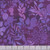 Henry Glass Fabrics Blissful Blooms Color Principle  Purple Fern &  Foliage