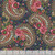 Henry Glass Fabrics Lost Gardens of Heligan Michelle Yeo Prussian Blue Floral Paisley
