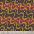 Henry Glass Fabrics Lost Gardens of Heligan Michelle Yeo Red Yellow Serpentine Stripe