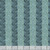 Henry Glass Fabrics Lost Gardens of Heligan Michelle Yeo Teal Blue Floral Awning Stripe