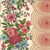 Henry Glass Fabrics Lost Gardens of Heligan Michelle Yeo Cream Red Green Floral Border Stripe