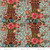 Henry Glass Fabrics Lost Gardens of Heligan Michelle Yeo Teal Blue Red Brown Floral Column Stripe