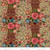 Henry Glass Fabrics Lost Gardens of Heligan Michelle Yeo Red Caramel Brown Floral Column Stripe