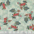 Henry Glass Fabrics Lost Gardens of Heligan Michelle Yeo Teal Blue Primrose Floral Toss