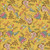 Henry Glass Fabrics Love Struck Kim Diehl Yellow Fancy Floral
