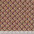 Henry Glass Fabrics Love Struck Kim Diehl Plum Leafy Blossoms, floral fabric pattern with small red and yellow blossoms and green leaves on a plum background.