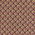 Henry Glass Fabrics Love Struck Kim Diehl Plum Leafy Blossoms fabric, a pattern of cream and red blossoms with green leaves on a deep plum background.