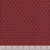 Henry Glass Fabrics Love Struck Kim Diehl Red Tulip Toss, close-up of fabric featuring small red tulips and green leaves on a deep red background, with a measuring ruler at the bottom for scale.
