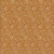 Henry Glass Fabrics Love Struck Kim Diehl Orange Clover Patch, fabric pattern with small floral and leaf motifs in white and red on a warm orange background.
