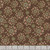 Henry Glass Fabrics Love Struck Kim Diehl Brown Daisy Wreaths