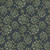 Henry Glass Fabrics Love Struck Kim Diehl Navy Blue Daisy Wreaths
