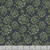 Henry Glass Fabrics Love Struck Kim Diehl Navy Blue Daisy Wreaths