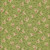 Henry Glass Fabrics Love Struck Kim Diehl Green Flower Cart