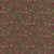 Henry Glass Fabrics Love Struck Kim Diehl Brown Praire Blossoms