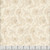 Henry Glass Fabrics Love Struck Kim Diehl Cream Hydrangea Sprays, cream-colored fabric with a delicate, floral hydrangea spray pattern in a subtle, elegant design.