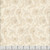 Henry Glass Fabrics Love Struck Kim Diehl Cream Hydrangea Sprays, soft cream fabric with a delicate floral hydrangea pattern in a slightly darker cream hue, measuring approximately 8 inches in width.
