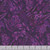 Studio E Fabrics Fabrics Butterfly Boutique Elizabeth Isles Purple Forest Ferns, purple floral and foliage pattern on fabric with ruler for scale.