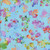 Studio E Fabrics Fabrics Butterfly Boutique Elizabeth Isles Sky Blue Floral Silhouette