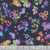 Studio E Fabrics Fabrics Butterfly Boutique Elizabeth Isles Indigo Blue Floral Silhouette