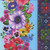 Studio E Fabrics Fabrics Butterfly Boutique Elizabeth Isles Sky Blue Multi Border Stripe