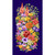 Studio E Fabrics Fabrics Butterfly Boutique Elizabeth Isles Indigo Blue Floral Panel