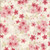 Studio E Fabrics Elizabeth Max Tate Parchment Cream Floral Bouquet Toss, a fabric with a floral pattern featuring pink and red flowers and green leaves on a light cream background.